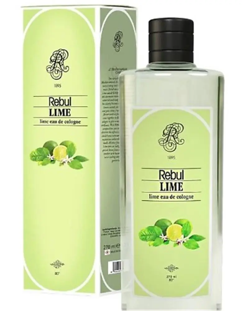 Rebul 250ml Lime Kolonya Cam Şişe 1