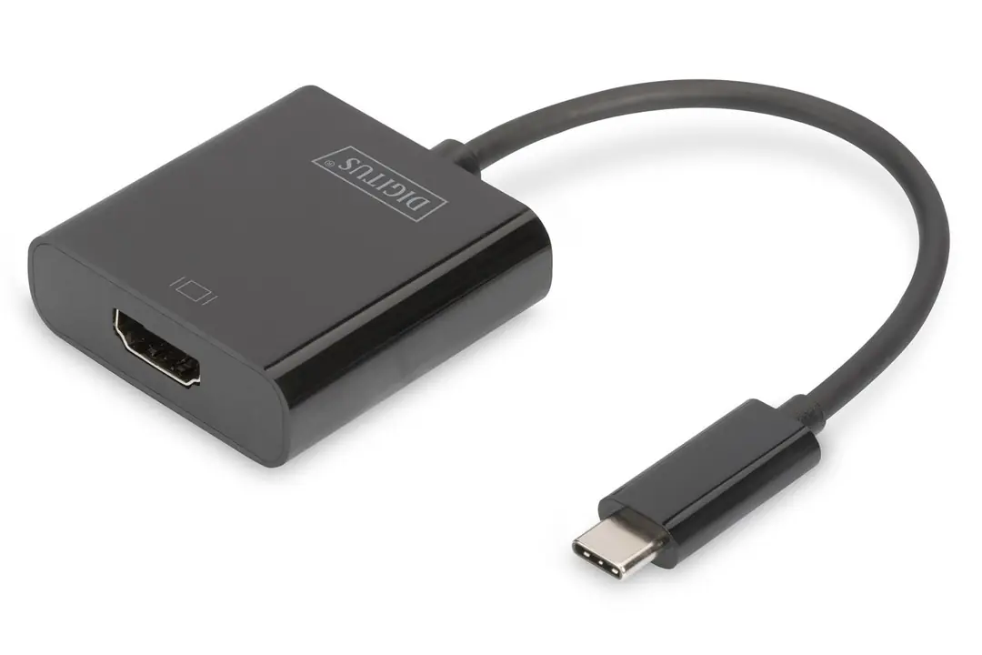 Digitus DA-70852 USB 3.1 (Gen.1)(USB Tip C)HDMI  (Ultra HD, 4K, 3840 x 2160p@30Hz) 1
