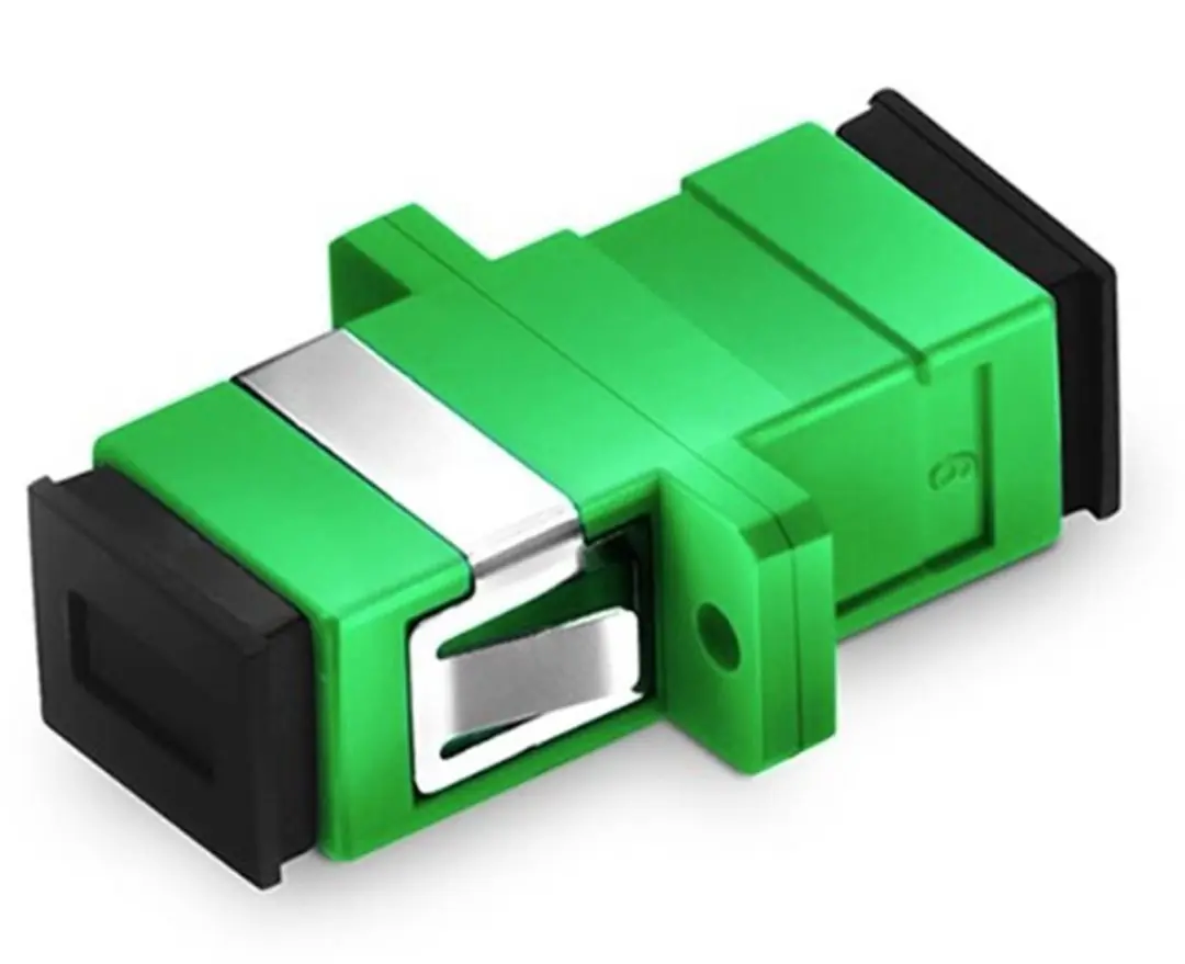 TELDATA TLD-SADP02 FIBER OPTIK SC-APC SM SIMPLEX ADAPTÖR(20Lİ) 1