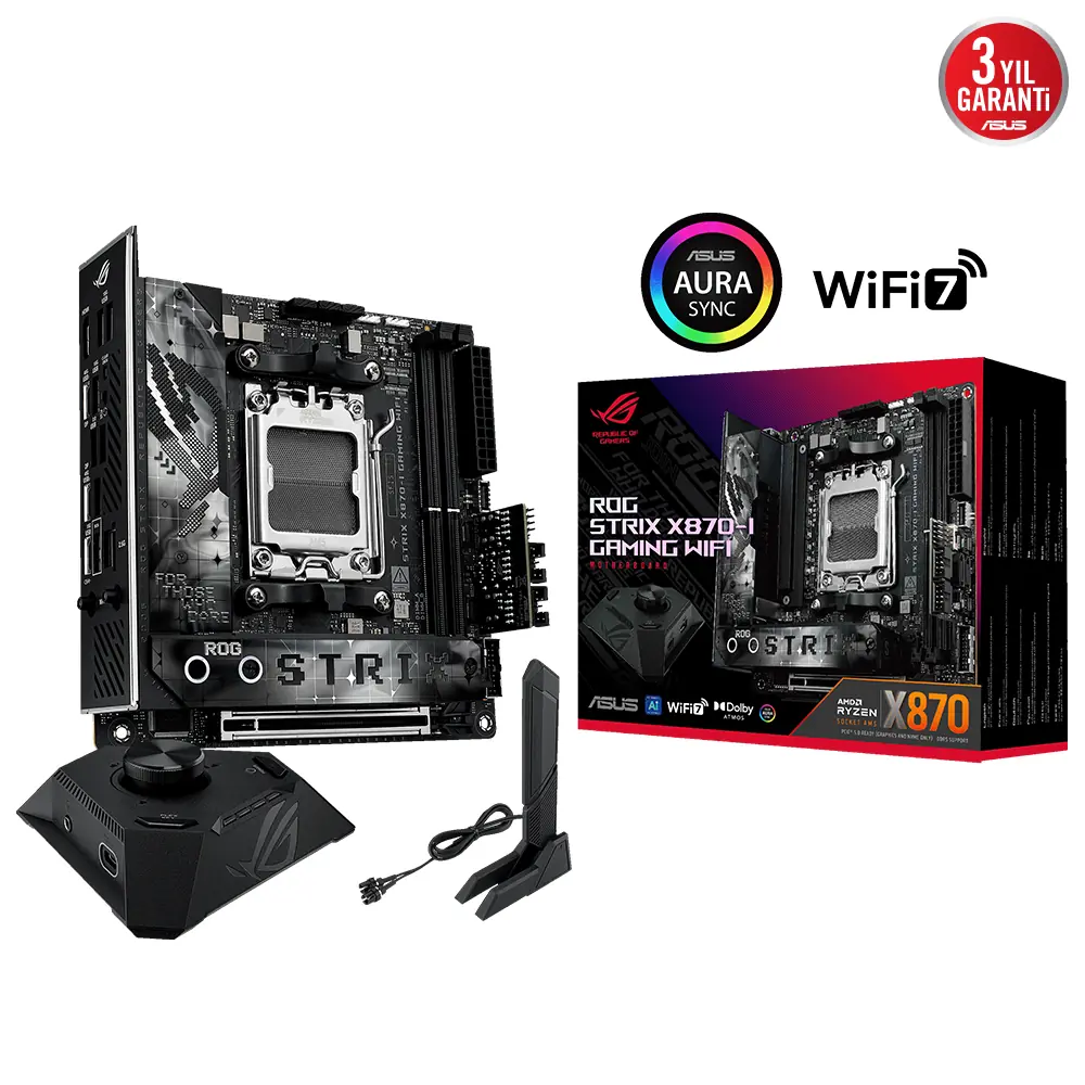 ASUS ROG STRIX X870-I GAMING WIFI 1