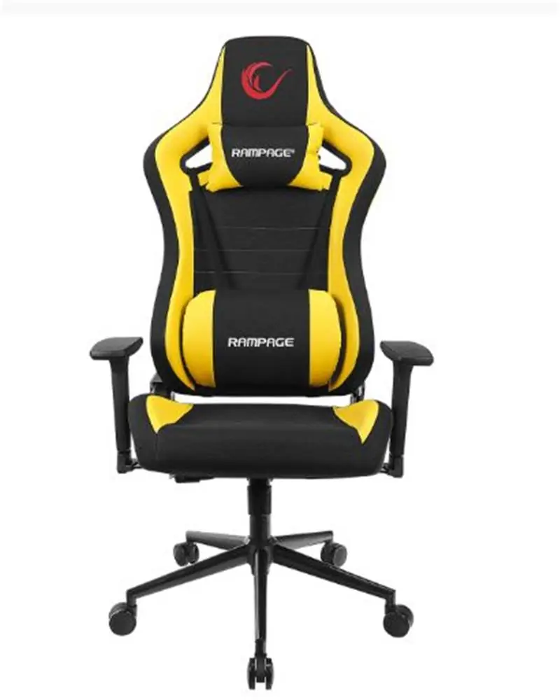 Rampage KL-R59 NOVA Siyah-Sarı Oyuncu Koltuğu 1