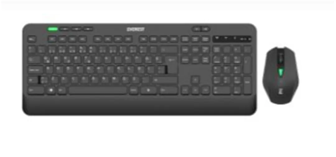 Everest KM-2620 Siyah Usb Sessiz Switch İnce Kablosuz Q Multimedia Klavye + Mouse Set