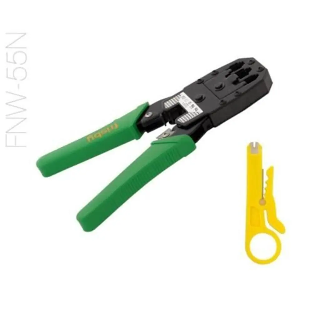 Frisby FNW-55N RJ45-RJ11-RJ12 Kablo Sıkma Pensesi 1