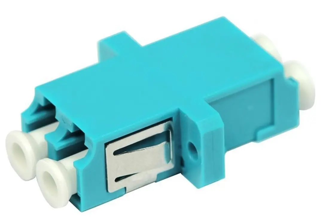 TELDATA TLD-MADP45 FIBER OPTIK LC-OM3 MM DUBLEX ADAPTÖR(20Lİ) 1