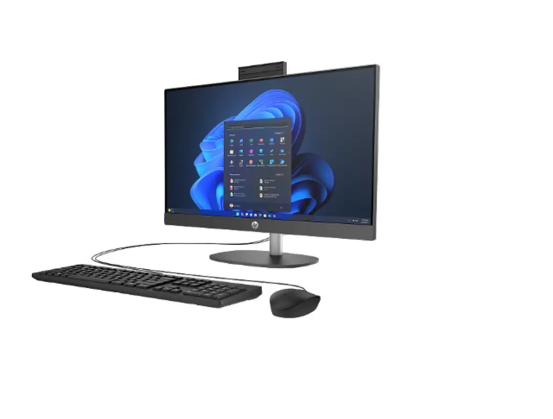 Hp ProOne 240 G10 D1GD0ET Ultra 5 125U 16GB 512GB SSD 23.8" Siyah FreeDOS All In One PC
