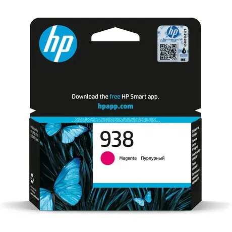 HP 938 Magenta Kırmızı Kartuş 4S6X6PE