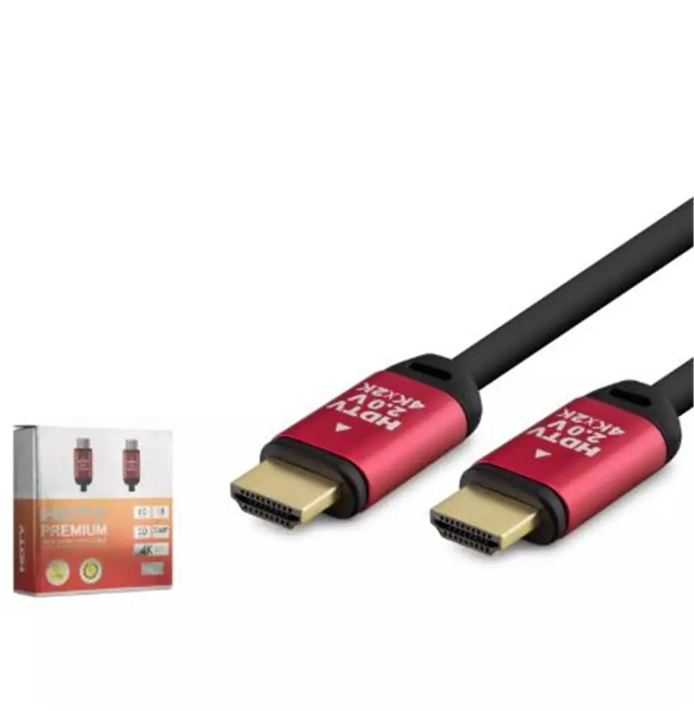 HADRON HDX2041 HDMI KABLO PVC 4K OD8.0 30M SİYAH 1