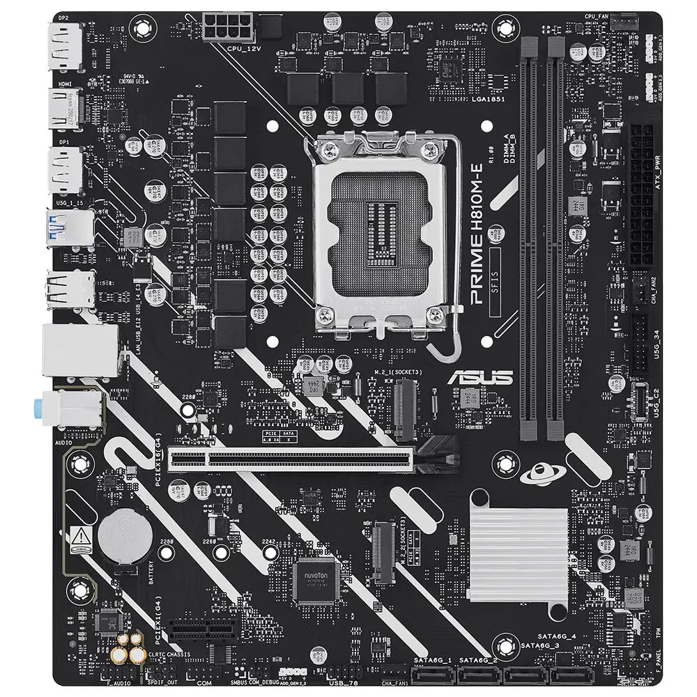 ASUS PRIME H810M-E-CSM