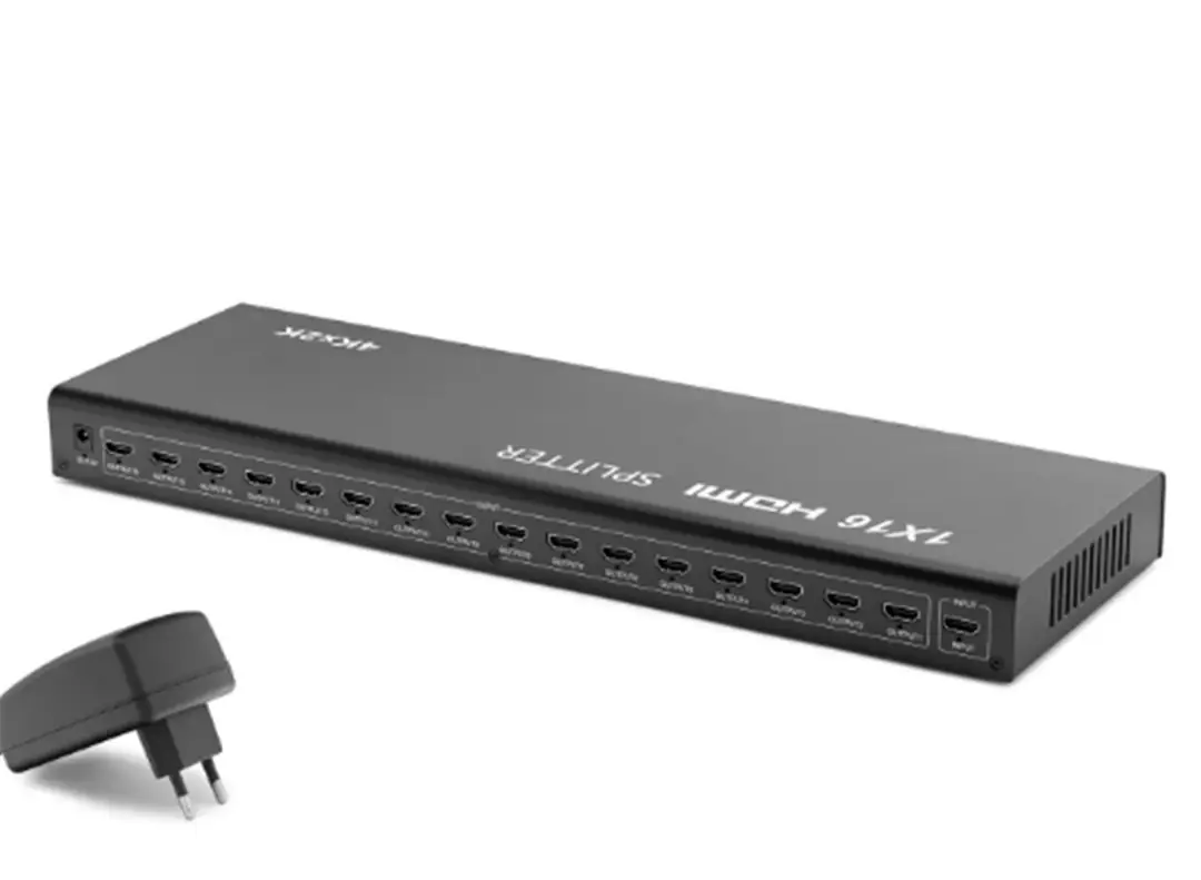 Hadron Hdx1293  16 port Hdmi Splitter 1.4V 1080P 3D 1-In 16-Out Siyah 1