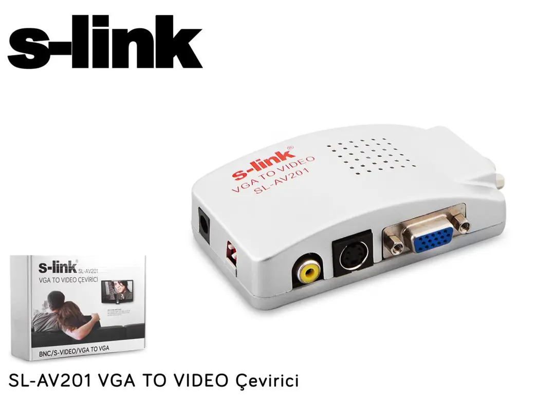 S-link SL-AV201 Vga To Video Converter 1