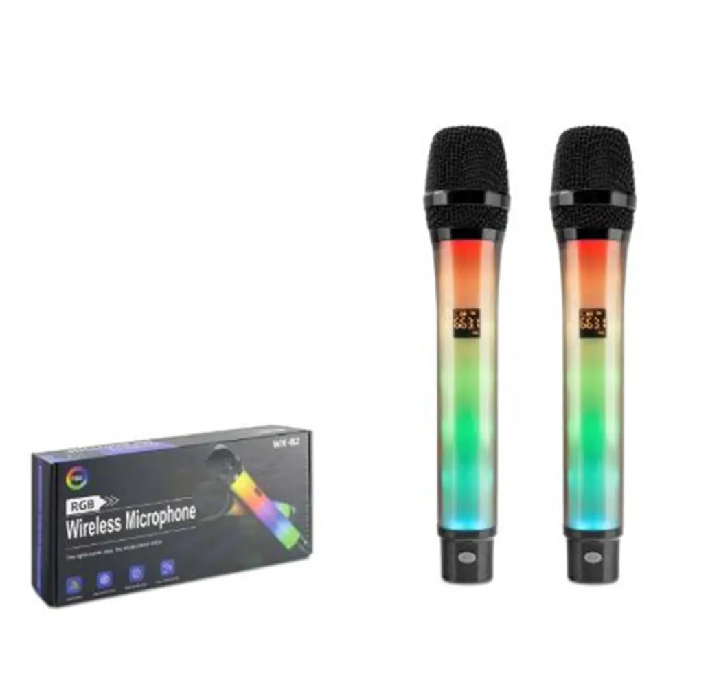 Hadron Wx-82 Kablosuz 2-Mikrofon Uhf Rgb 1