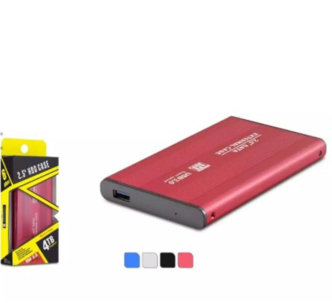 HADRON HDX1751 HDD KUTUSU USB3.0 METAL SATA 2.5"ÇOK RENKLİ 1