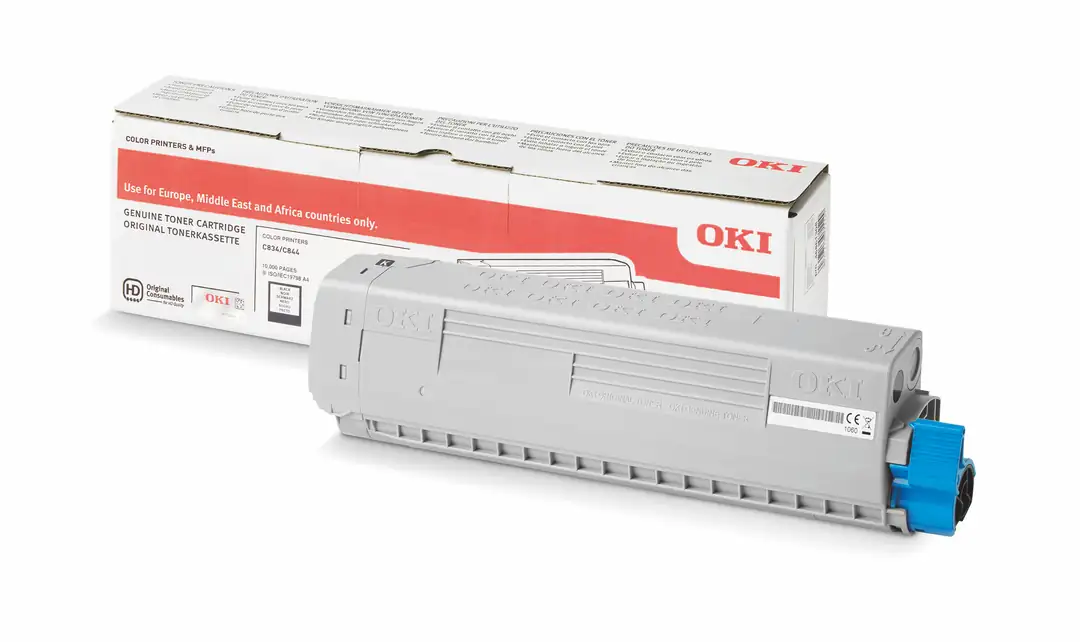 OKI 46861324 TONER-K-C834/C844-10K 1