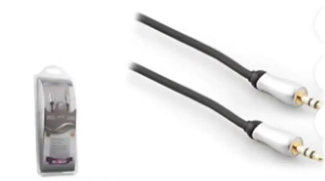 Hytech Hy-P510, Stereo Ses Kablosu, 5 Mt, Siyah 1