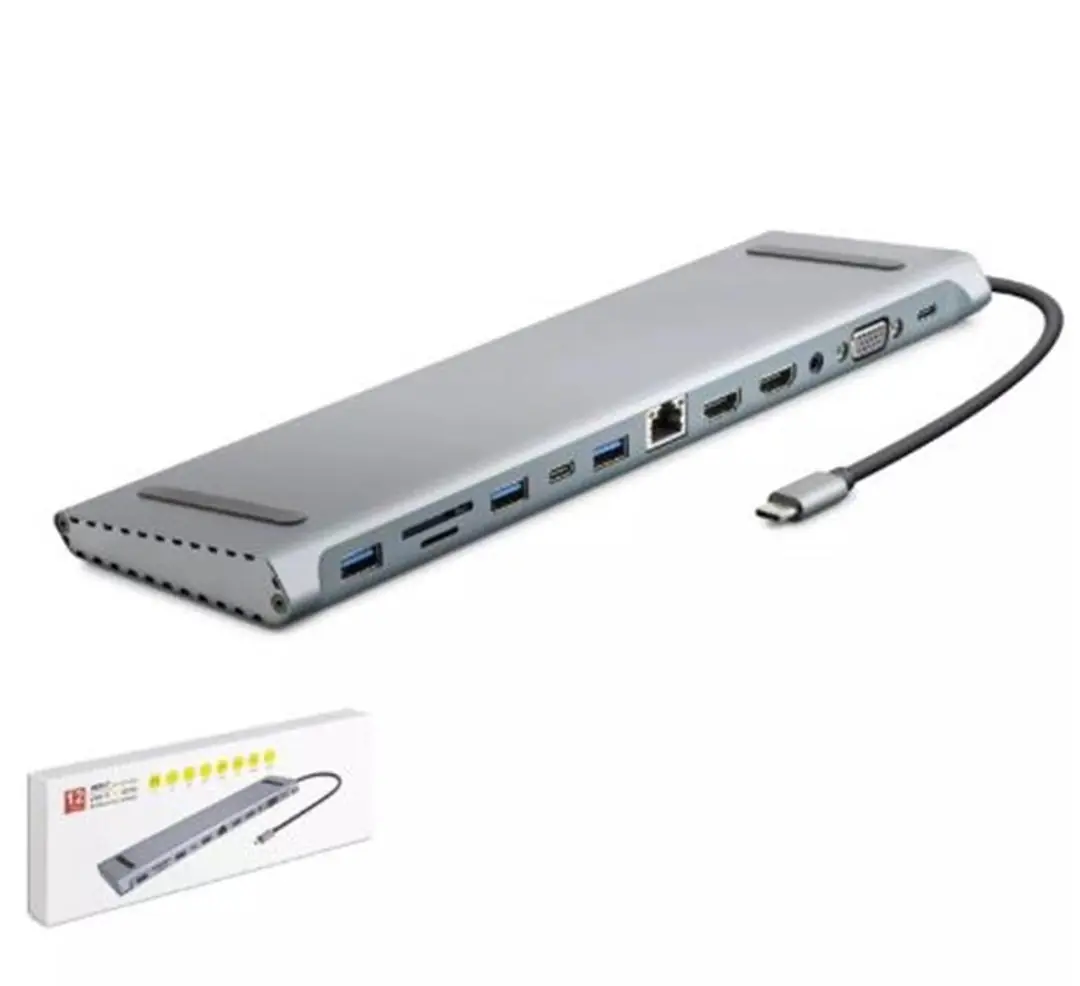 HADRON HDX7855 TYPE-C HDTV COMBO 2-TYPE-C + 2-HDMI 1
