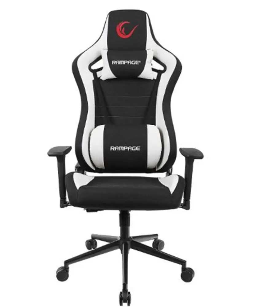 Rampage KL-R59 NOVA Siyah-Beyaz Oyuncu Koltuğu 1