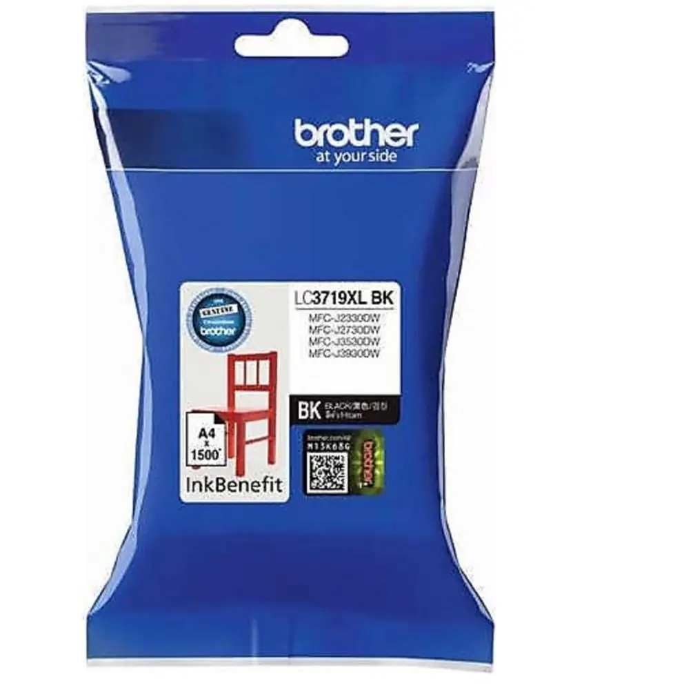 Brother LC3719XLBK Black Siyah 3.000 Sayfa Kartuş MFC-J3930DW 1