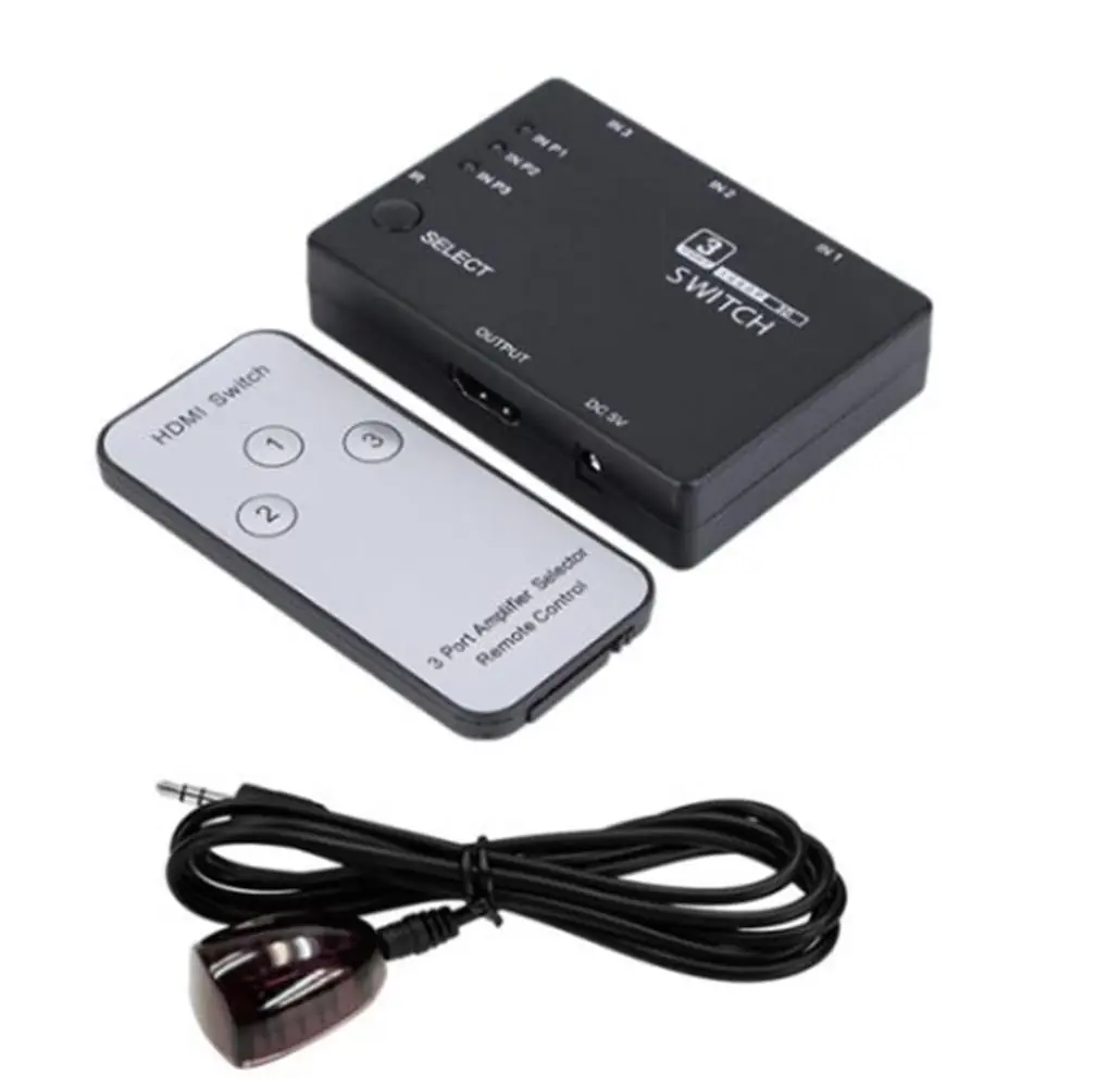 Nova NVC-HDSW3N HDMI Switcher 3×1 1