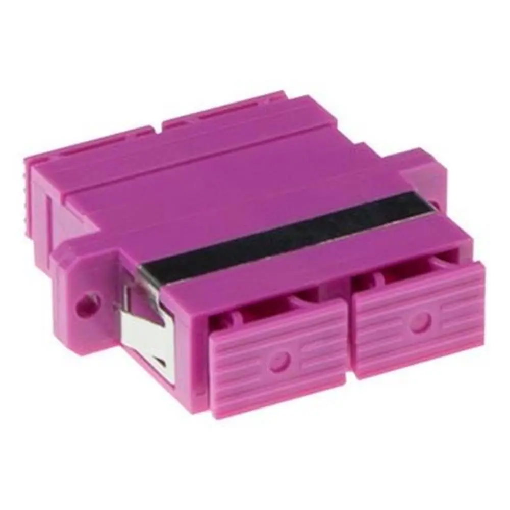 TELDATA TLD-MADP55 FIBER OPTIK SC-OM4 MM DUBLEX ADAPTÖR(20Lİ) 1