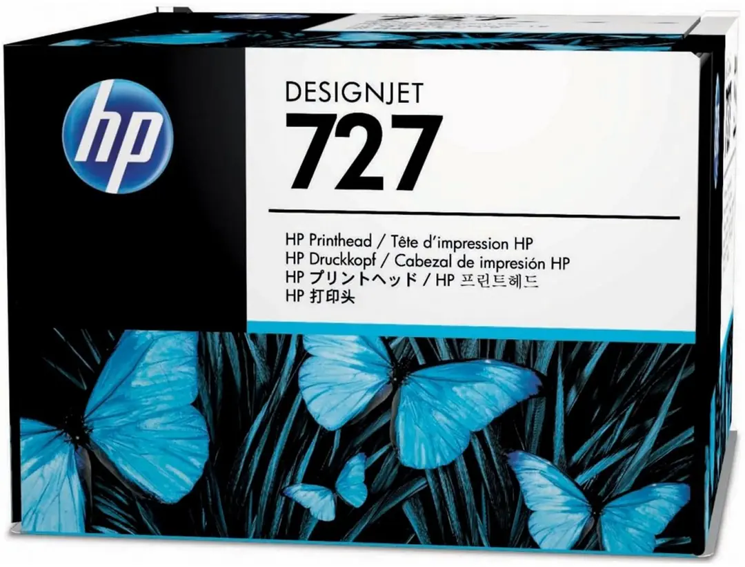 HP 727 Plotter Kafa Kartuşu B3P06A 1