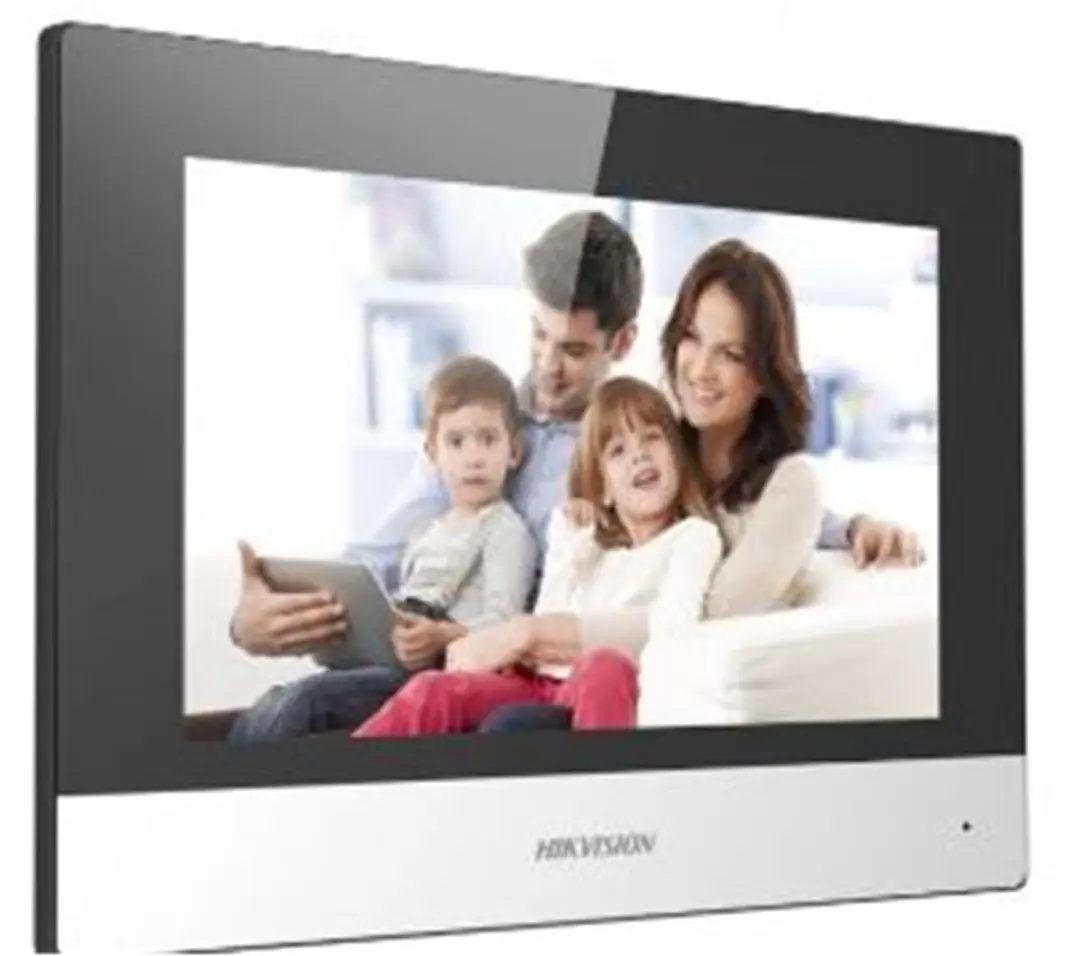 Hikvision DS-KH6320-WTE1 7" IP İnterkom İç Ünitesi 1