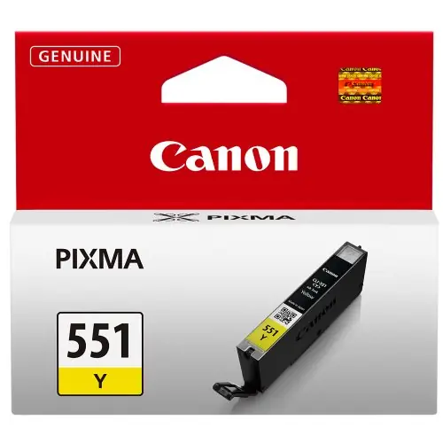 Canon CLI-551Y Yellow Sarı Mürekkep Kartuş IP7250 MX925