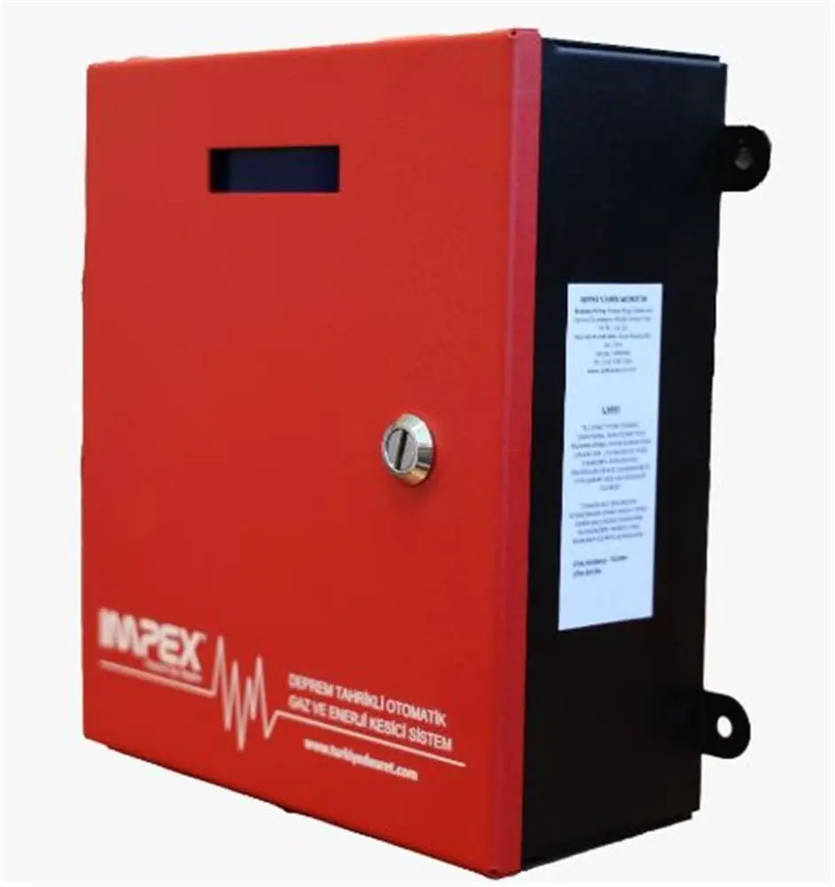Impex Sismik Monitor Deprem Algılama Cihazı