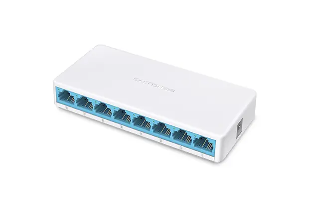 TP-LINK MS108 8 PORT 10/100 SWITCH 1