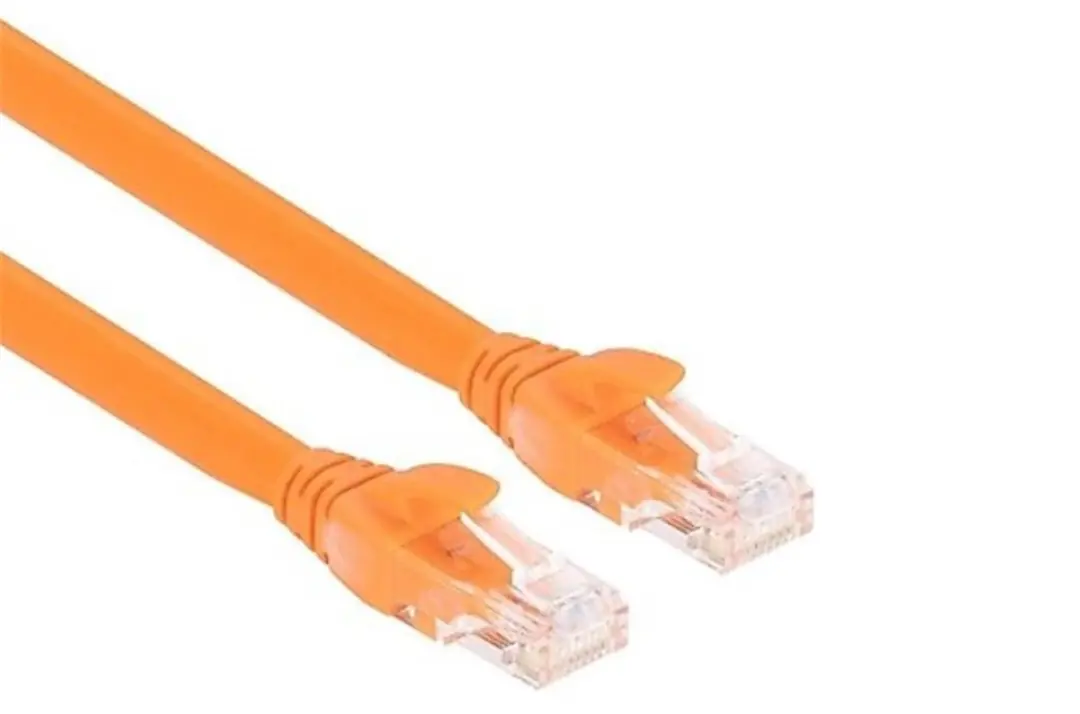 S-link SL-CAT606 cat6 0.60mt Turuncu Utp Patch Kablo 1