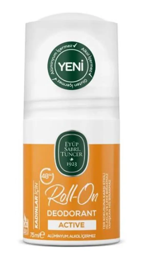 Eyüp Sabri Tuncer Roll-on Deodorant -Aktif Kadın 75ml 1