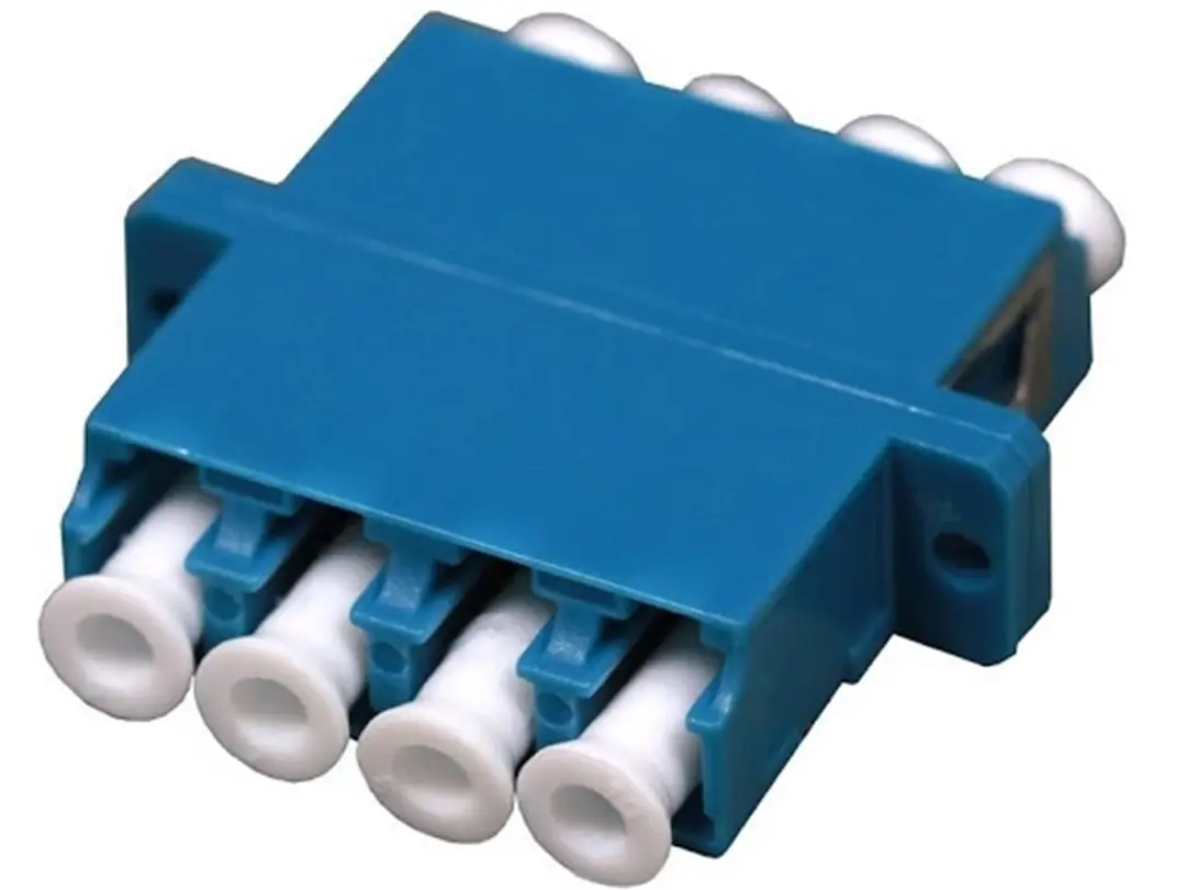TELDATA TLD-ADP05 FIBER OPTIK LC-UPC SM DUBLEX ADAPTÖR(20Lİ) 1