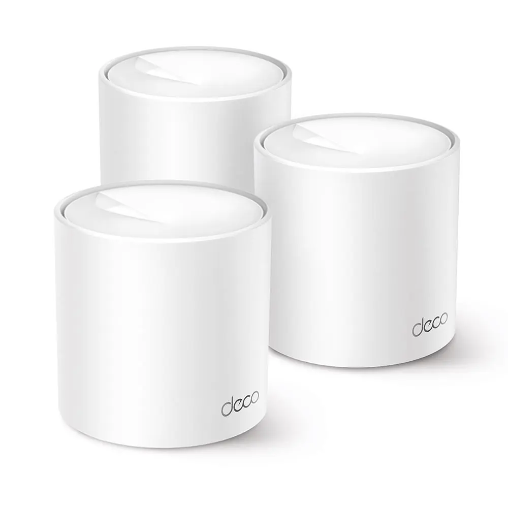 Tp-Link DECO X10 3Lü Wi-Fi 6 AX1500 Tüm Evi Kapsayan Mesh Wifi Sistemi 1