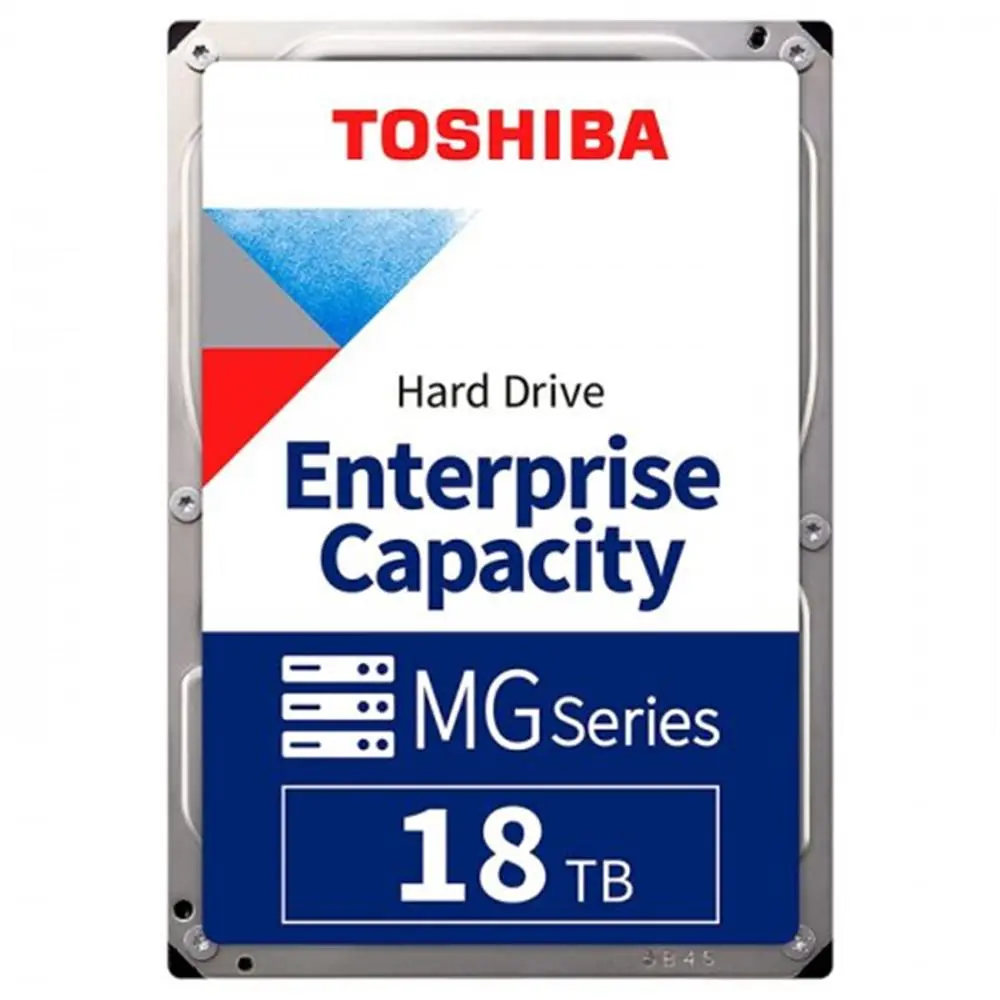 Toshiba 18TB 3.5" MG11ACA18TE-V AI SATA 3.0 7200 RPM 7-24 Güvenlik-ENT Harddisk