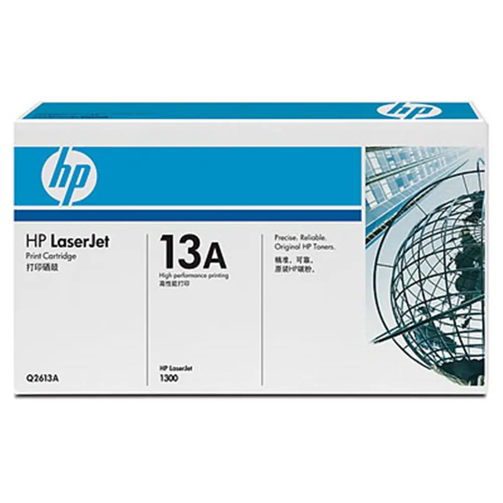 HP 13X Black Siyah 4.000 Sayfa Toner Q2613X 1