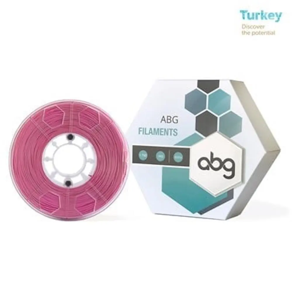 ABG PLA Pembe Filament 1.75mm 1kg 1