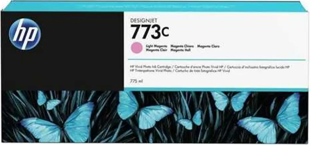 HP 773C Light Magenta Açık Kırmızı 775ML Plotter Kartuşu C1Q41A 1