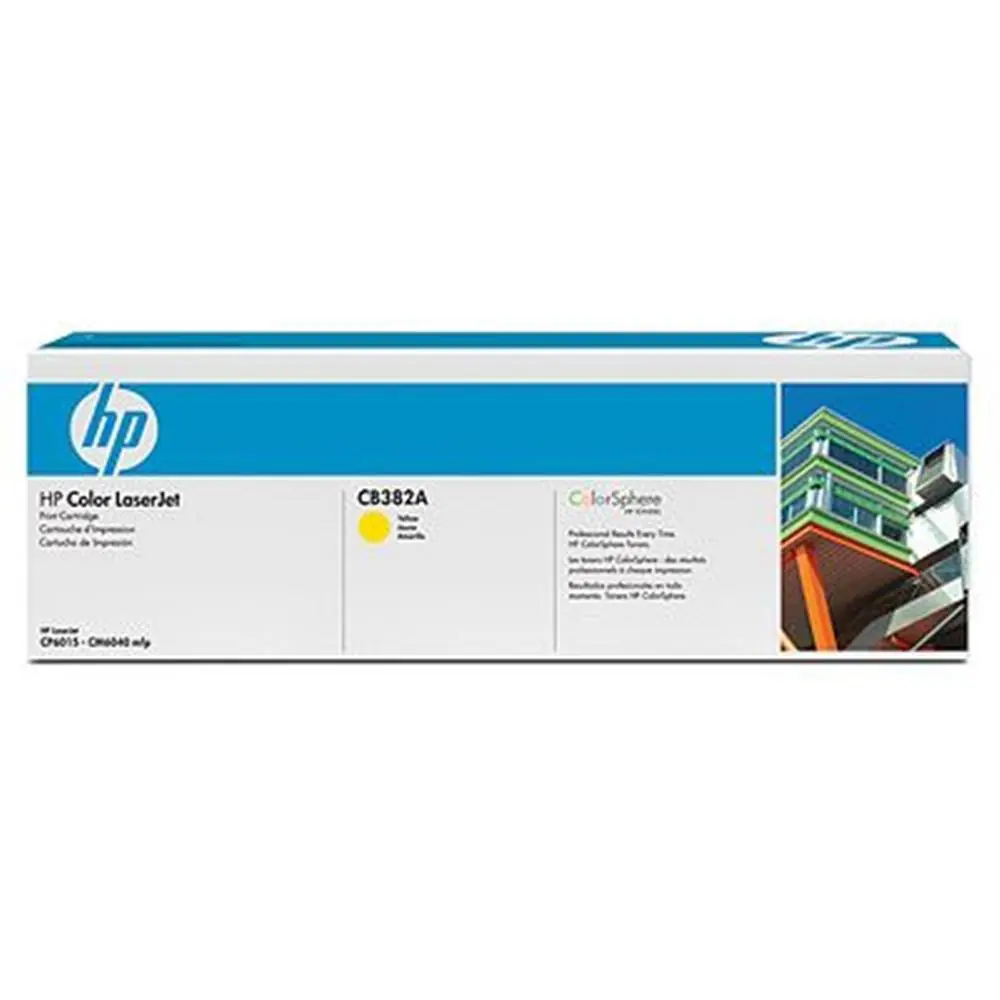 HP 824A Yellow Sarı 21.000 Sayfa Toner CB382A 1