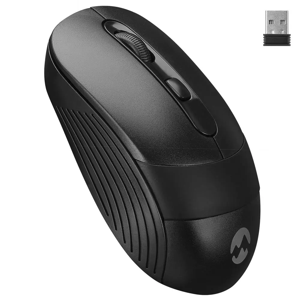 Everest SM-18 Usb Siyah 2.4Ghz Optik Kablosuz Mouse 1