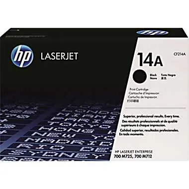 HP CF214A (14A) SIYAH TONER 1