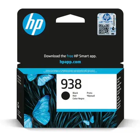 HP 938 Black Siyah Kartuş 4S6X8PE