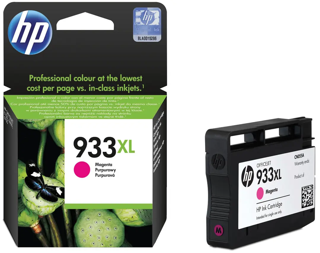 HP CN055AE (933XL) MACENTA YUKSEK KAPASI 1