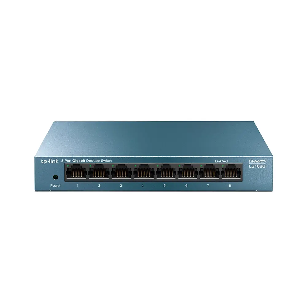 TP-LINK LS108G 8 PORT SWITCH