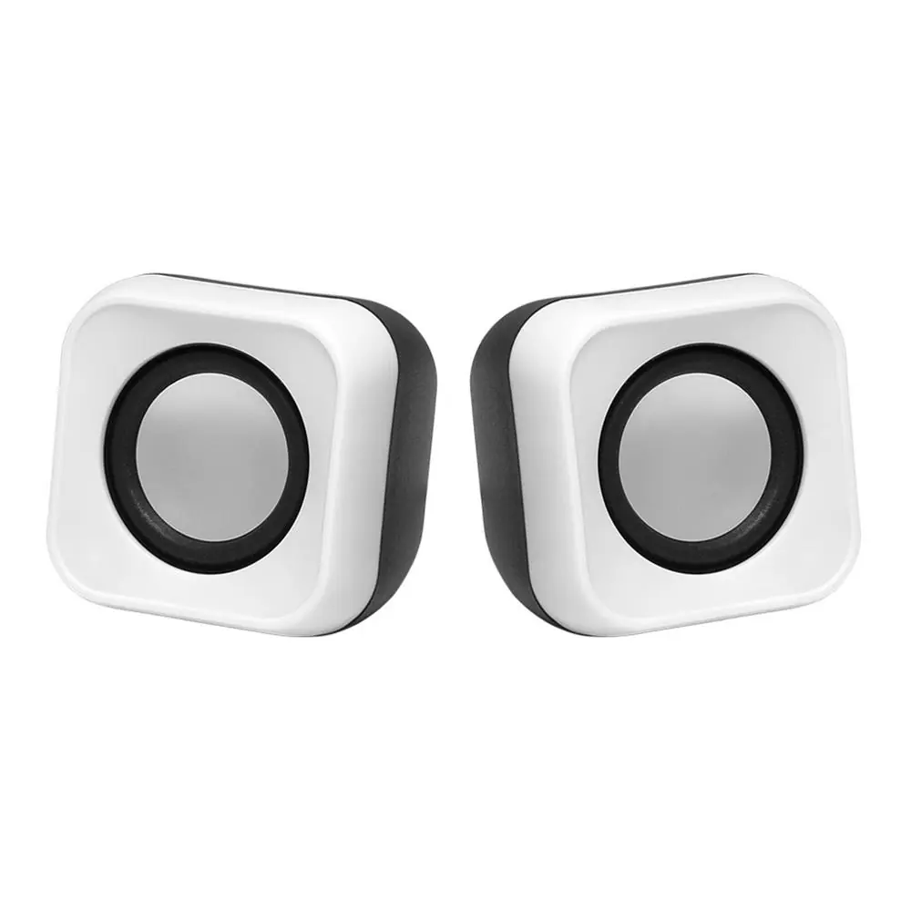 Frisby Fs-2126U-W 2.0 Hoparlör Sistemi Beyaz (USB) 1