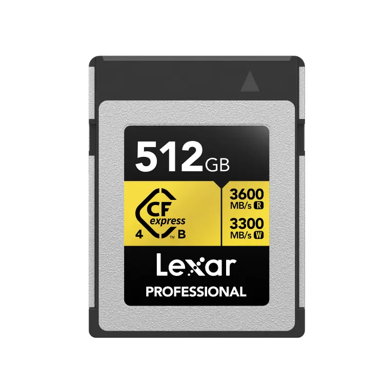 LEXAR 512GB LCXEXP4512G-RNENG CF-EXP