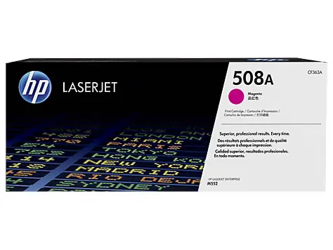 HP 508A Magenta Kırmızı 5.000 Sayfa Toner CF363A