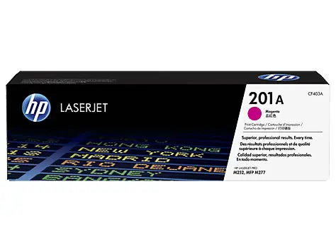 HP CF403A (201A) MACENTA TONER