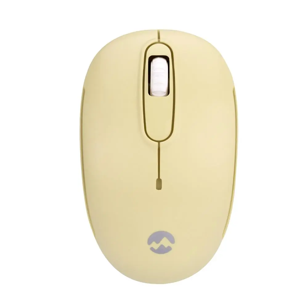 Everest SMW-666 USB Sarı 2.4 GHZ Optik Kablosuz Mouse 1500Dpı 1