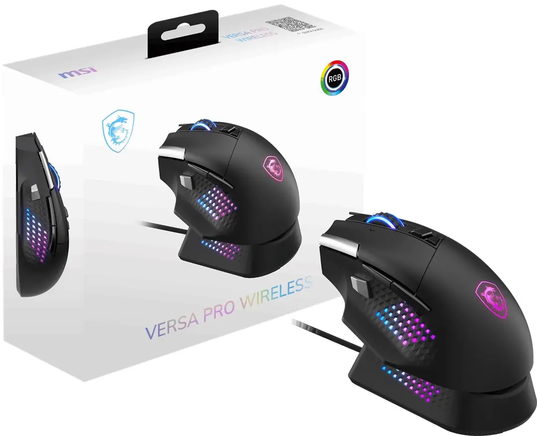 MSI GG VERSA PRO W + MOUSE DOCK PRO 1