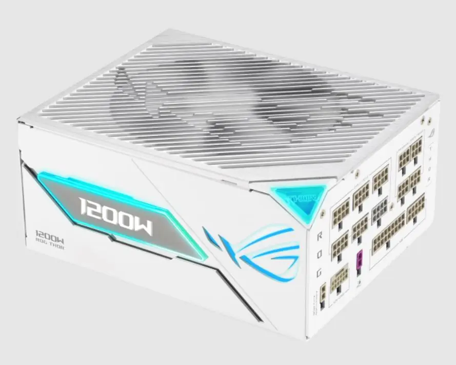 ASUS ROG-THOR-1200P3-WHITE-GAMING 1