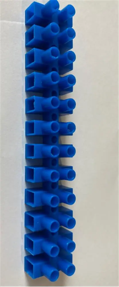 Mutlusan Plastik Sıra Klesmenler Alev Yaymayan (4-6 mm2) (015 094 150002 )